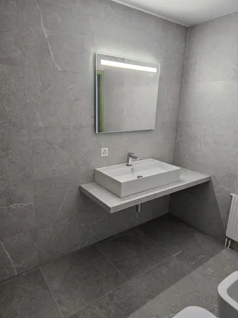 Douche à l'italienne rénovée